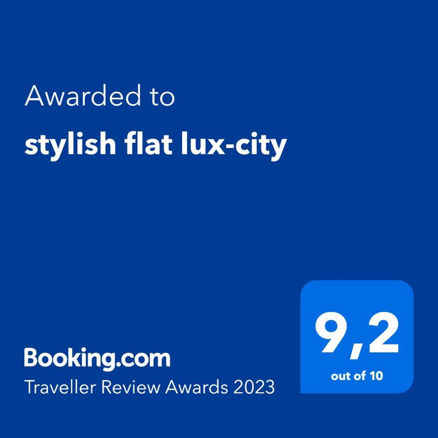 Stylish Flat Lux-City Apartment Люксембург Екстериор снимка